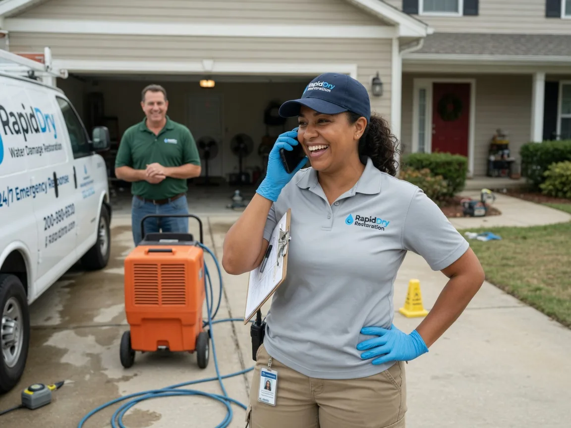 Water Damage Restoration Eaton, IN FAQs