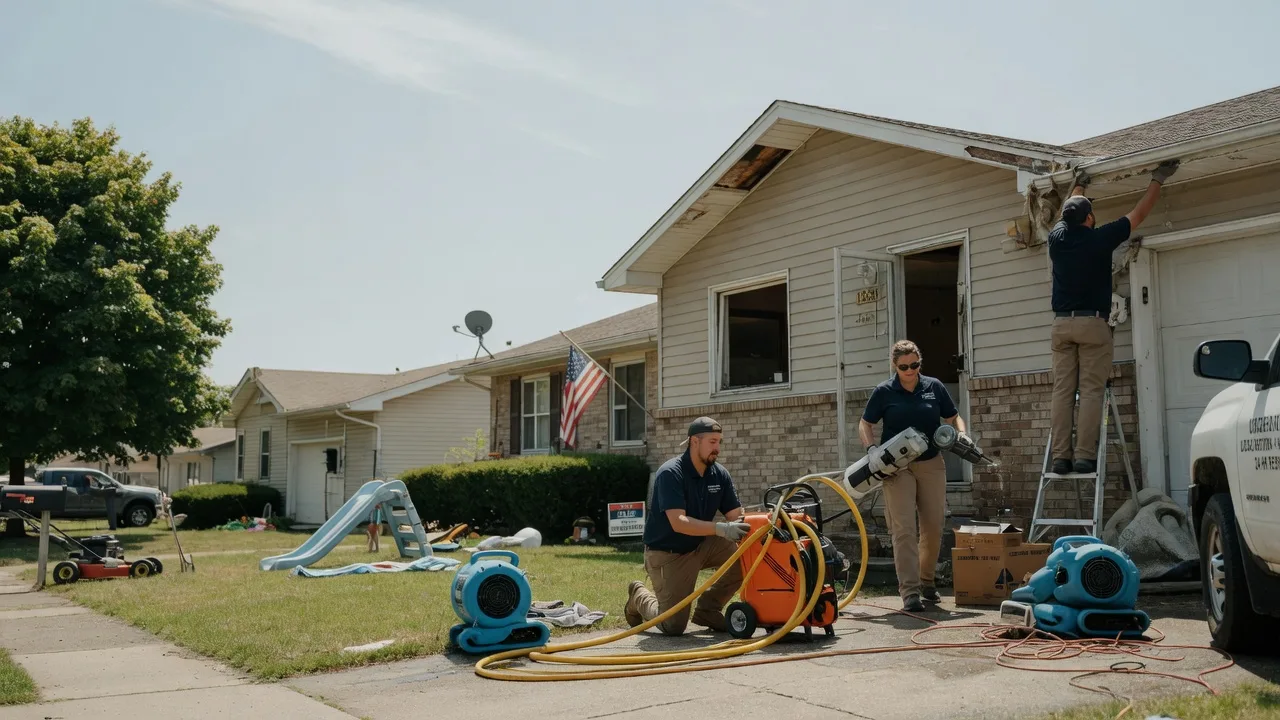 Water Damage Restoration in Eaton, IN near me